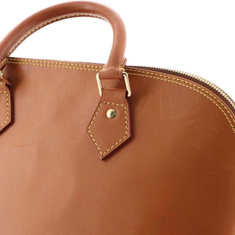 Louis Vuitton Alma Handbag Nomade Leather PM 2
