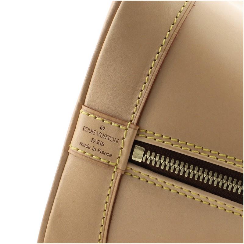 Louis Vuitton Alma Handbag Nomade Leather PM 2