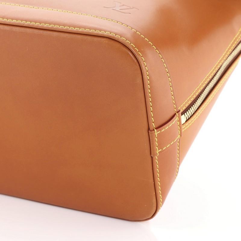 Louis Vuitton Alma Handbag Nomade Leather PM 3