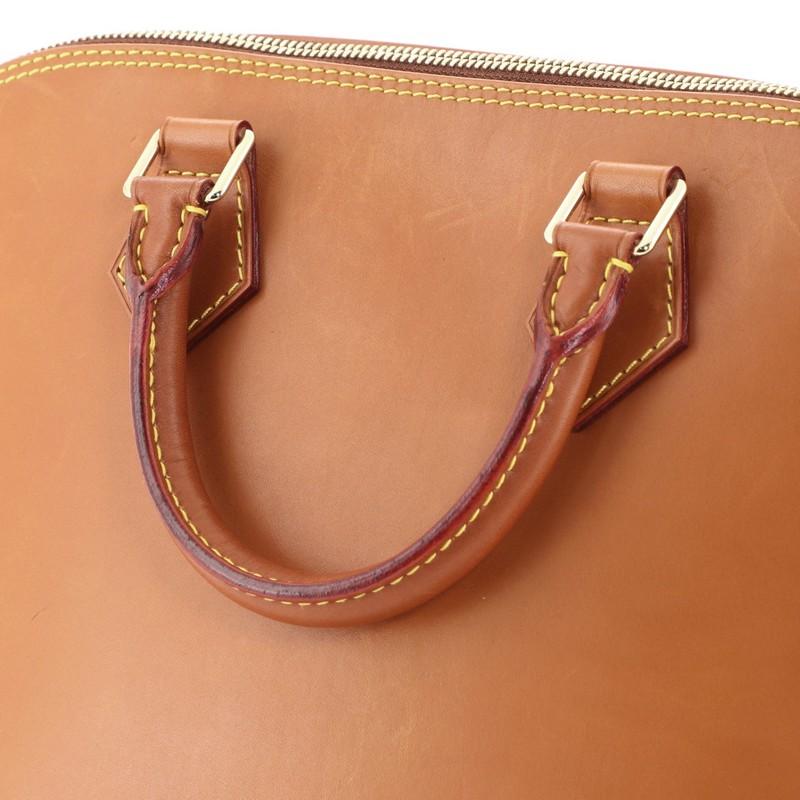 Louis Vuitton Alma Handbag Nomade Leather PM 4