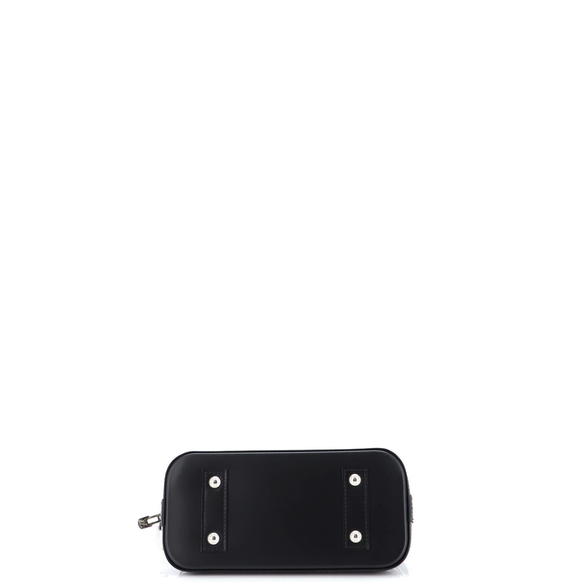Women's or Men's Louis Vuitton Alma Handbag Yayoi Kusama Infinity Dots Epi Leather BB