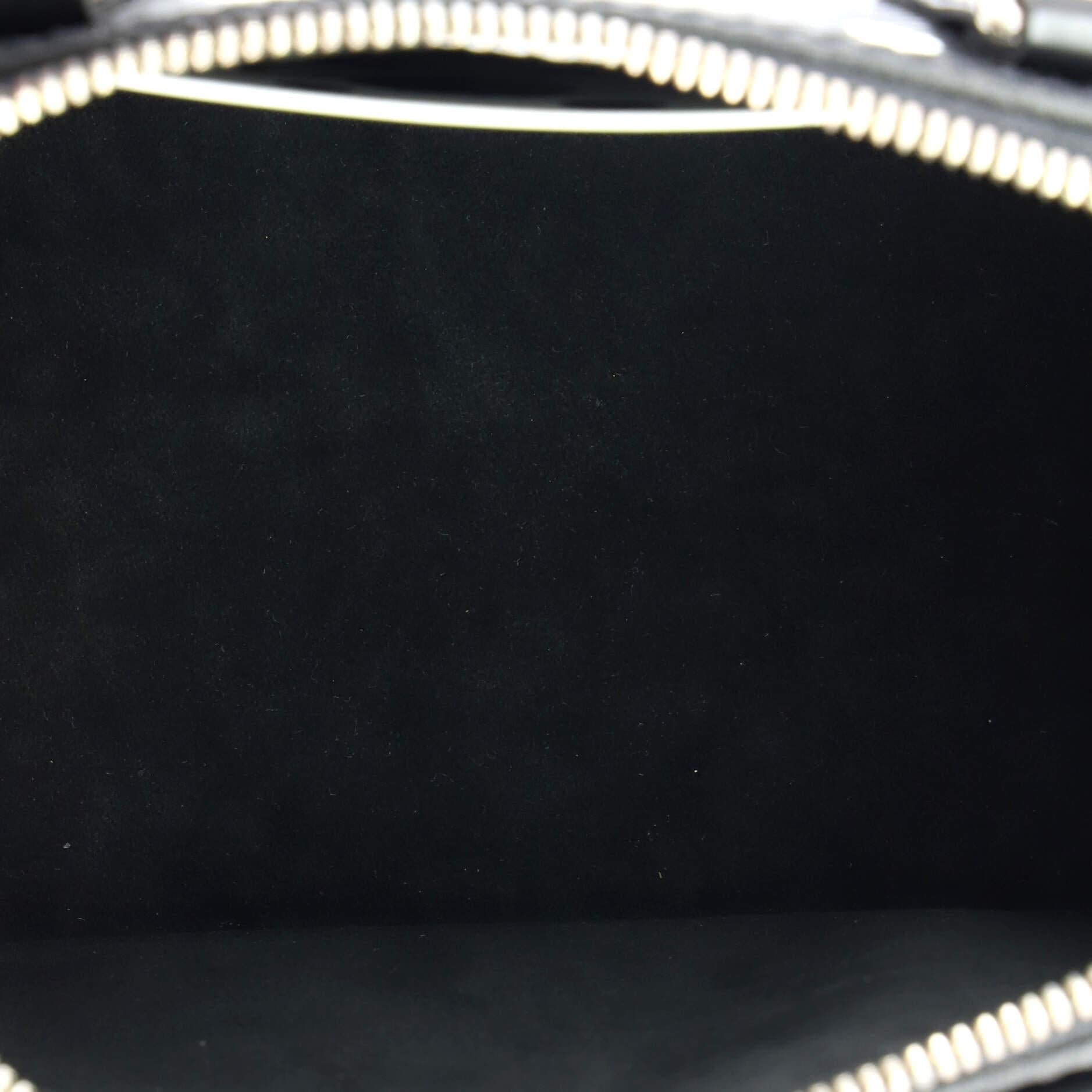 Louis Vuitton Alma Handbag Yayoi Kusama Infinity Dots Epi Leather BB 1