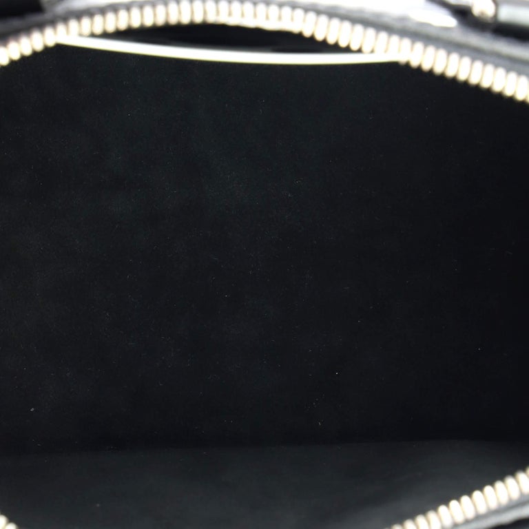 Louis Vuitton Yayoi Kusama Alma BB bag yellow Infinity dots Epi Leather  M21700