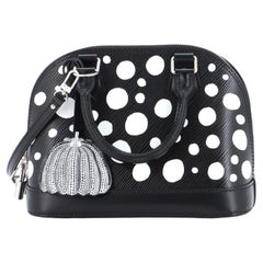 Louis Vuitton Alma Handbag Yayoi Kusama Infinity Dots Epi Leather BB