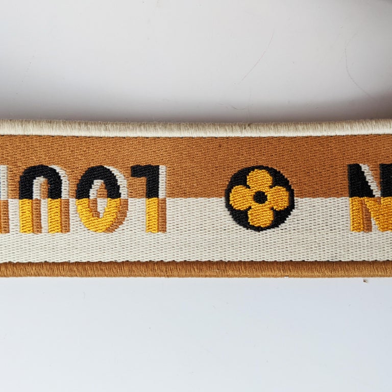 Louis Vuitton Alma Jacquard Bb Honey Gold Epi Leather Satchel For Sale