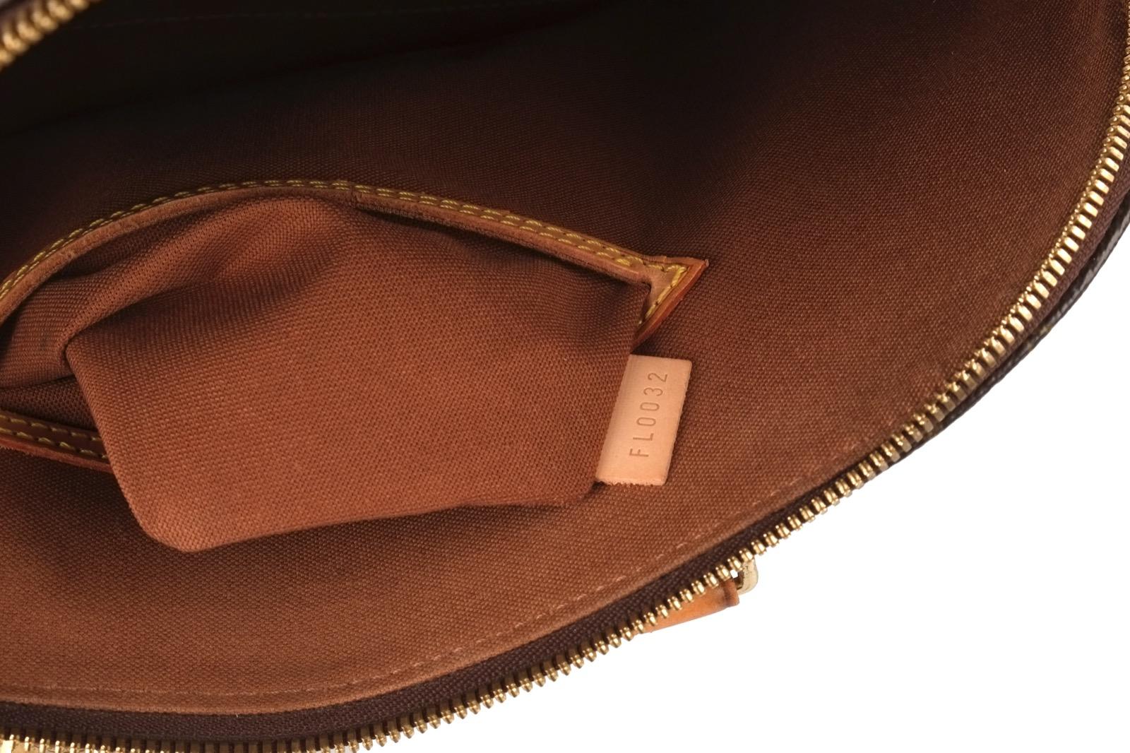 Louis Vuitton Alma MM Monogrm Bag 1