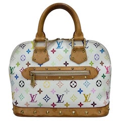 Louis Vuitton Alma MM Takashi Murakami
