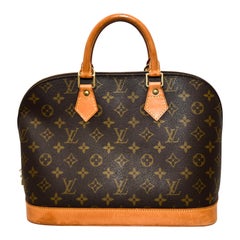 Louis Vuitton Alma Monogram Coated Canvas PM Bag