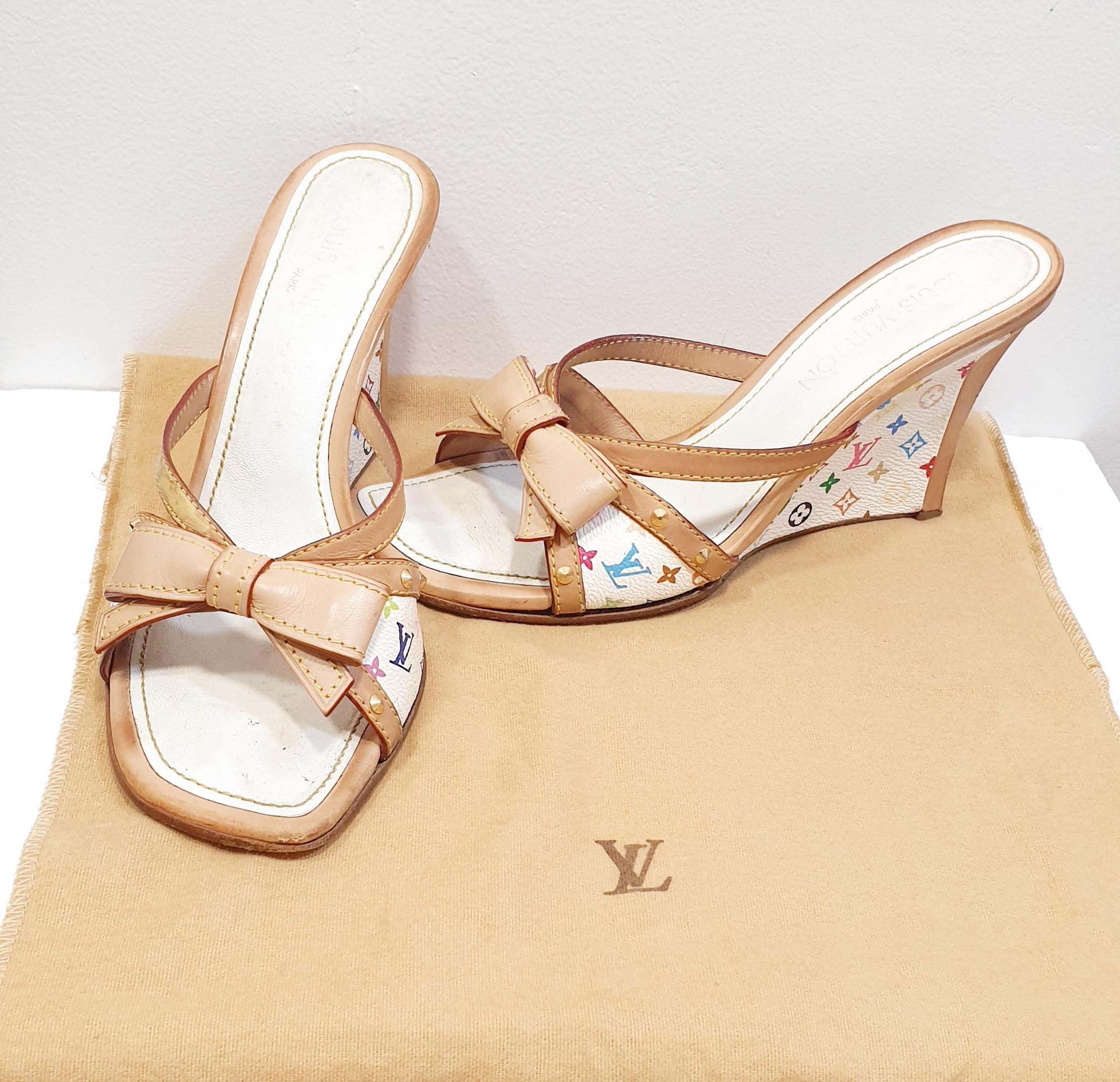 louis vuitton multicolor shoes