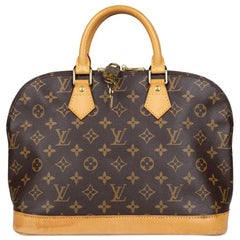 Retro Louis Vuitton Alma PM Bag