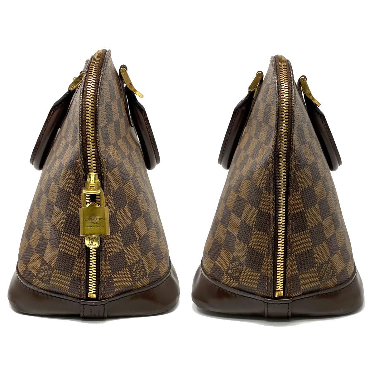 louis vuitton alma damier