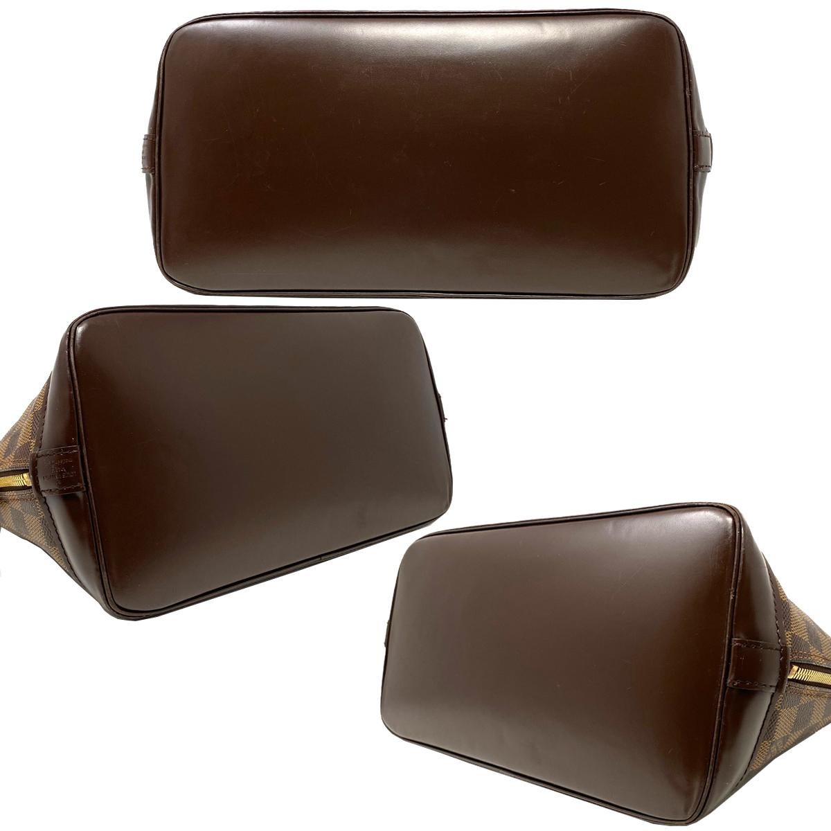 is louis vuitton leather or canvas
