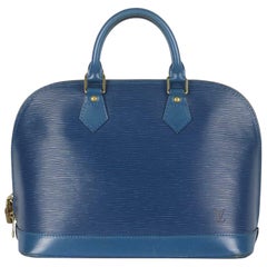 Louis Vuitton Alma PM Epi Leather Tote Bag