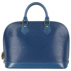Louis Vuitton Alma PM Epi Leder Tote Bag