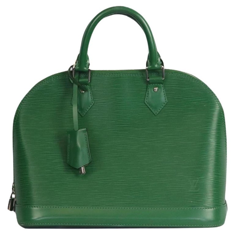 Louis Vuitton Alma Pm Epi Leather Tote Bag at 1stDibs