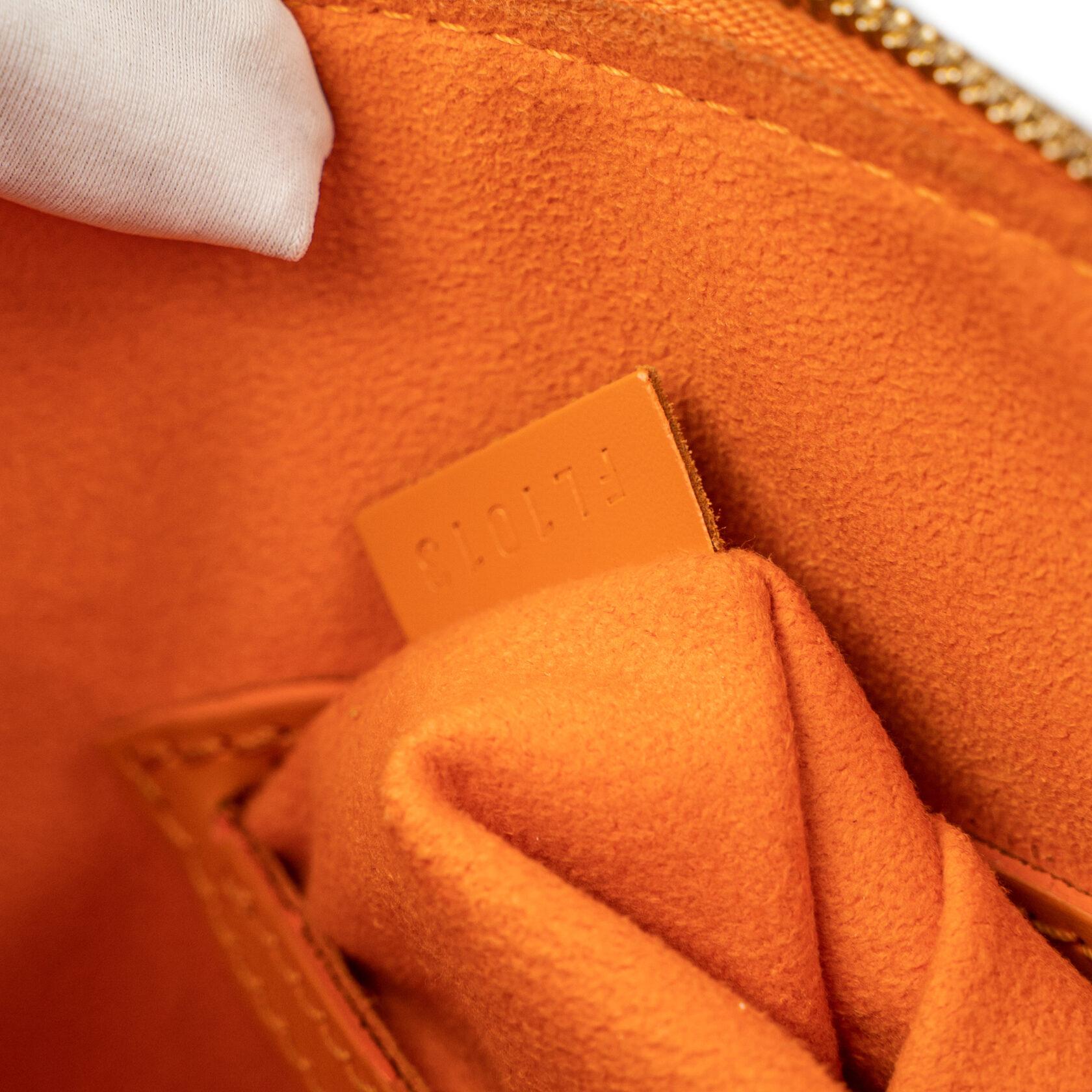 Louis Vuitton Alma PM EPI Orange For Sale 8