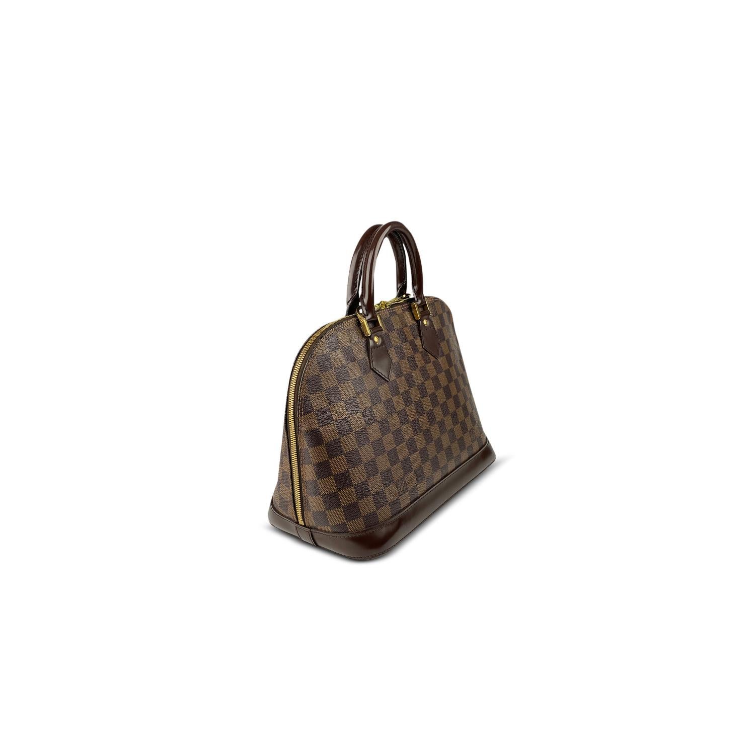 Louis Vuitton Alma PM Handbag In Good Condition For Sale In Sundbyberg, SE