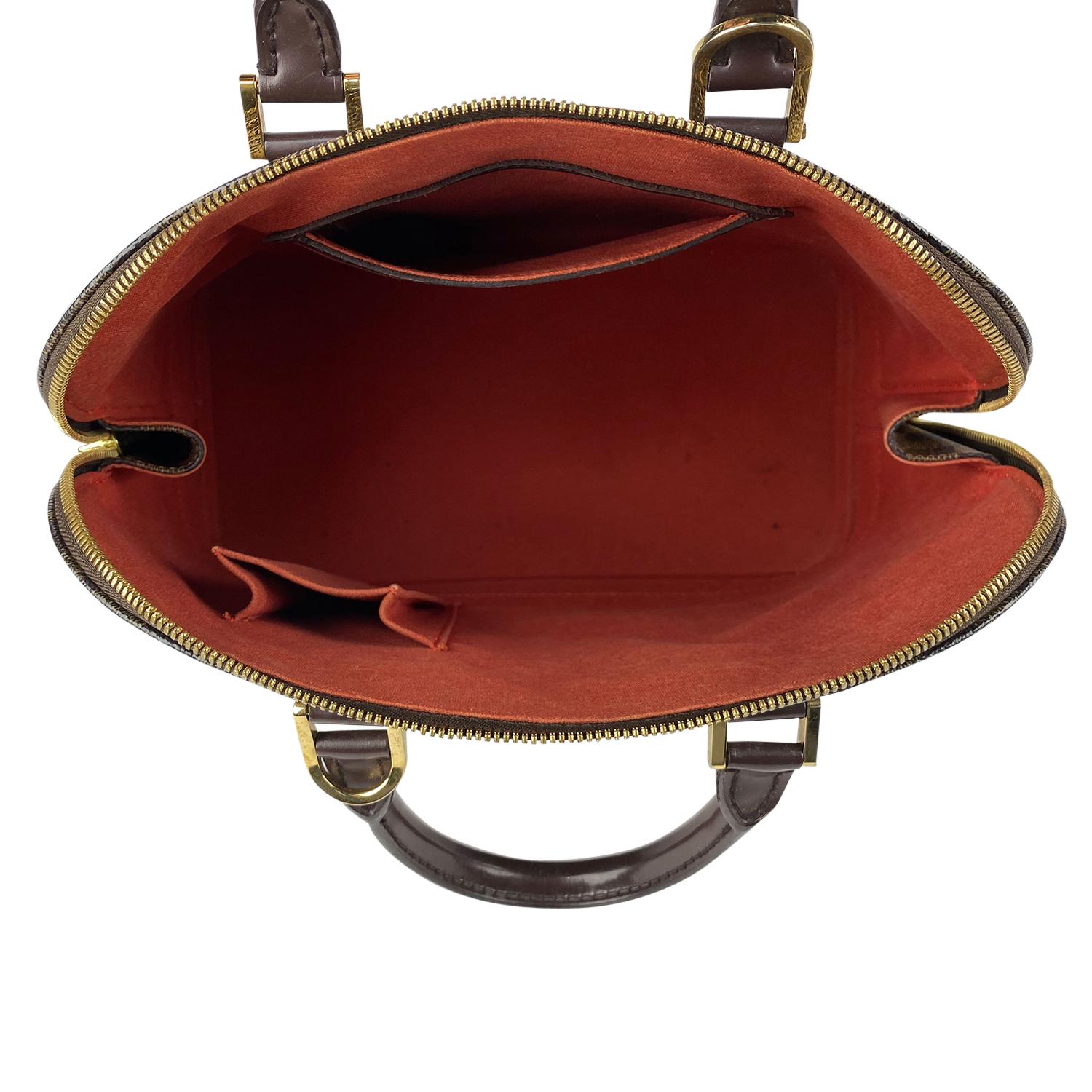 Louis Vuitton Alma PM Handbag For Sale 2