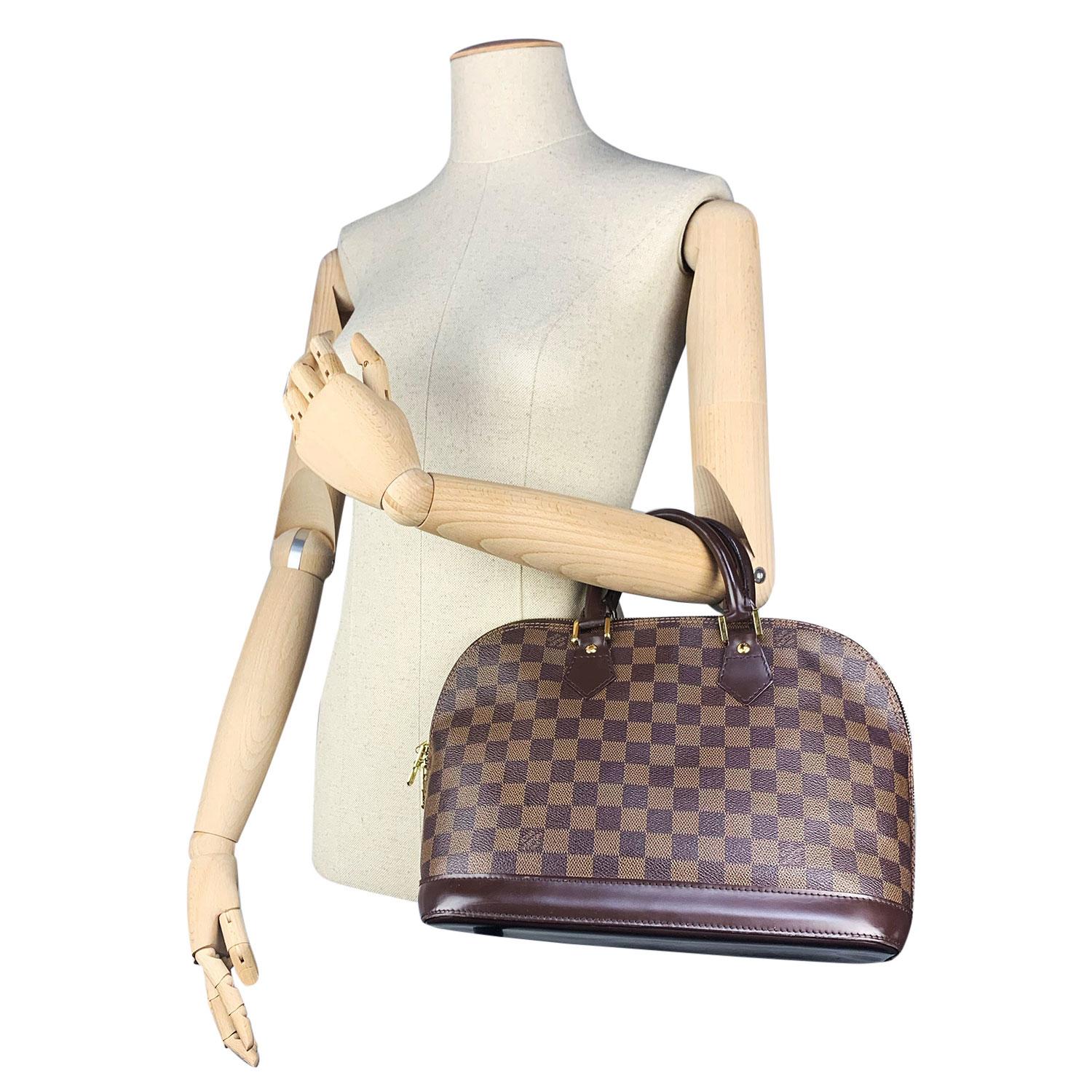 Louis Vuitton Alma PM Handbag For Sale 4