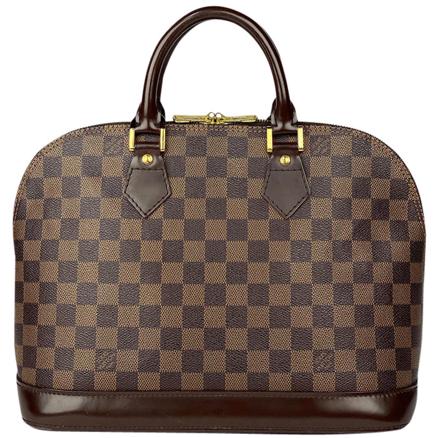 Louis Vuitton Alma PM Handbag For Sale