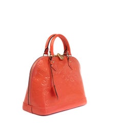 LOUIS VUITTON, Alma PM in pink patent leather