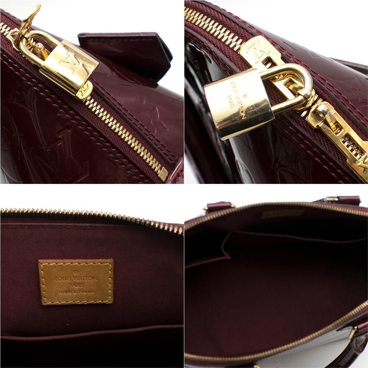Louis Vuitton Alma PM Leather Bag W/ Tapage Charm	 2