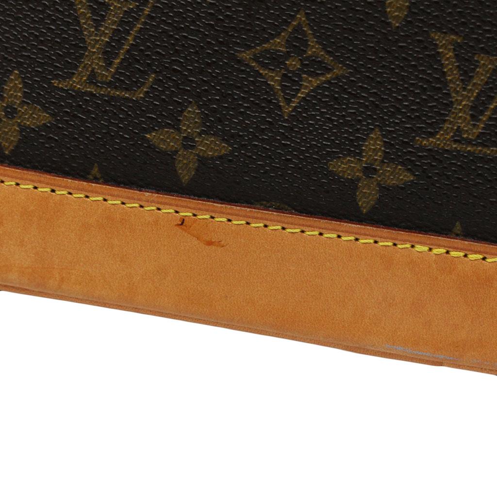 Louis Vuitton Alma PM Monogram Canvas Handbag 2