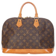 Louis Vuitton Alma PM Monogram Handbag