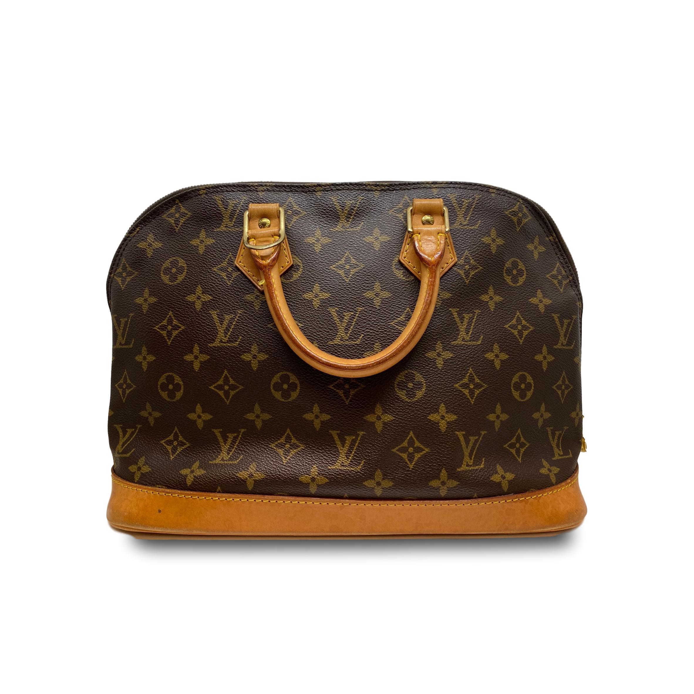 The Louis Vuitton Alma is a classic closet staple, first introduced and inspired by the architect of the Art Deco era of the early 1930's. Originally designed by Gaston-Louis Vuitton, the bag was originally named “Champs-Elysées” after the famous