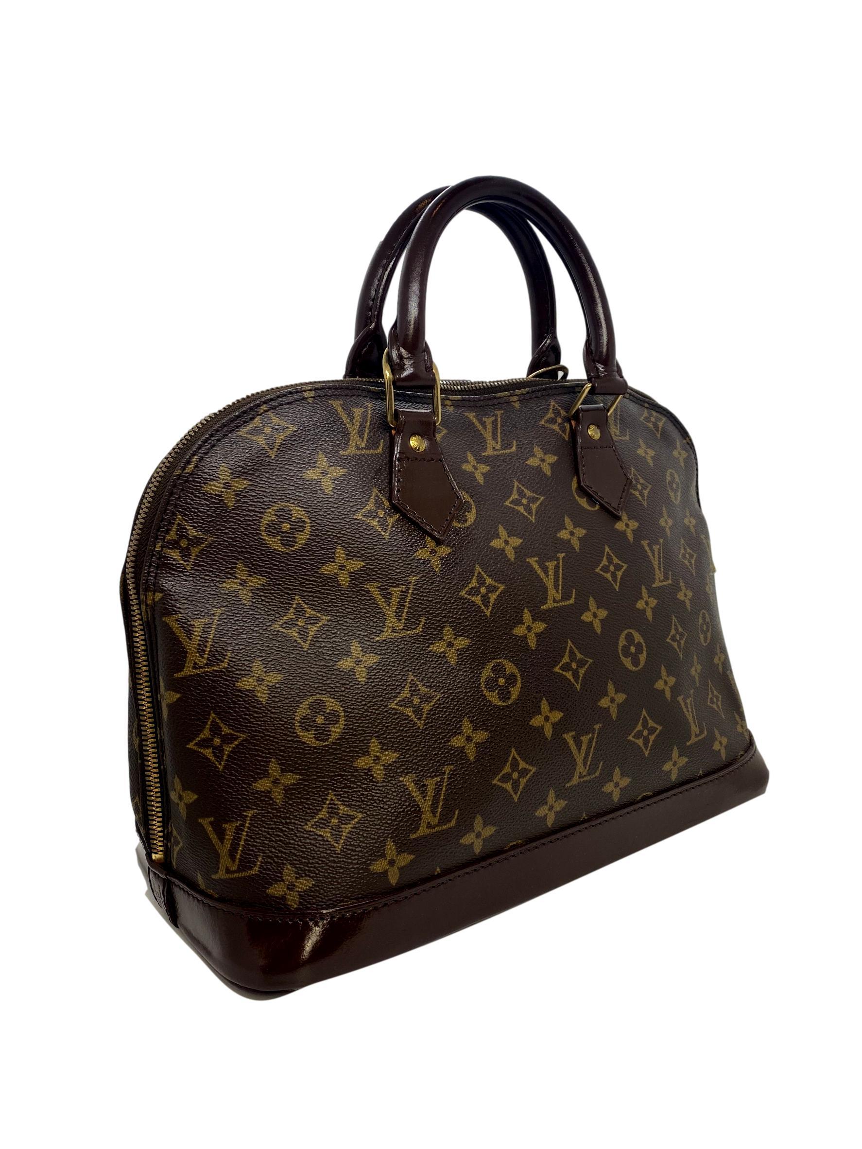 The Louis Vuitton Alma is a classic closet staple, first introduced and inspired by the architect of  the Art Deco era of the early 1930's. Originally designed by Gaston-Louis Vuitton, the bag was originally named “Champs-Elysées” after the famous