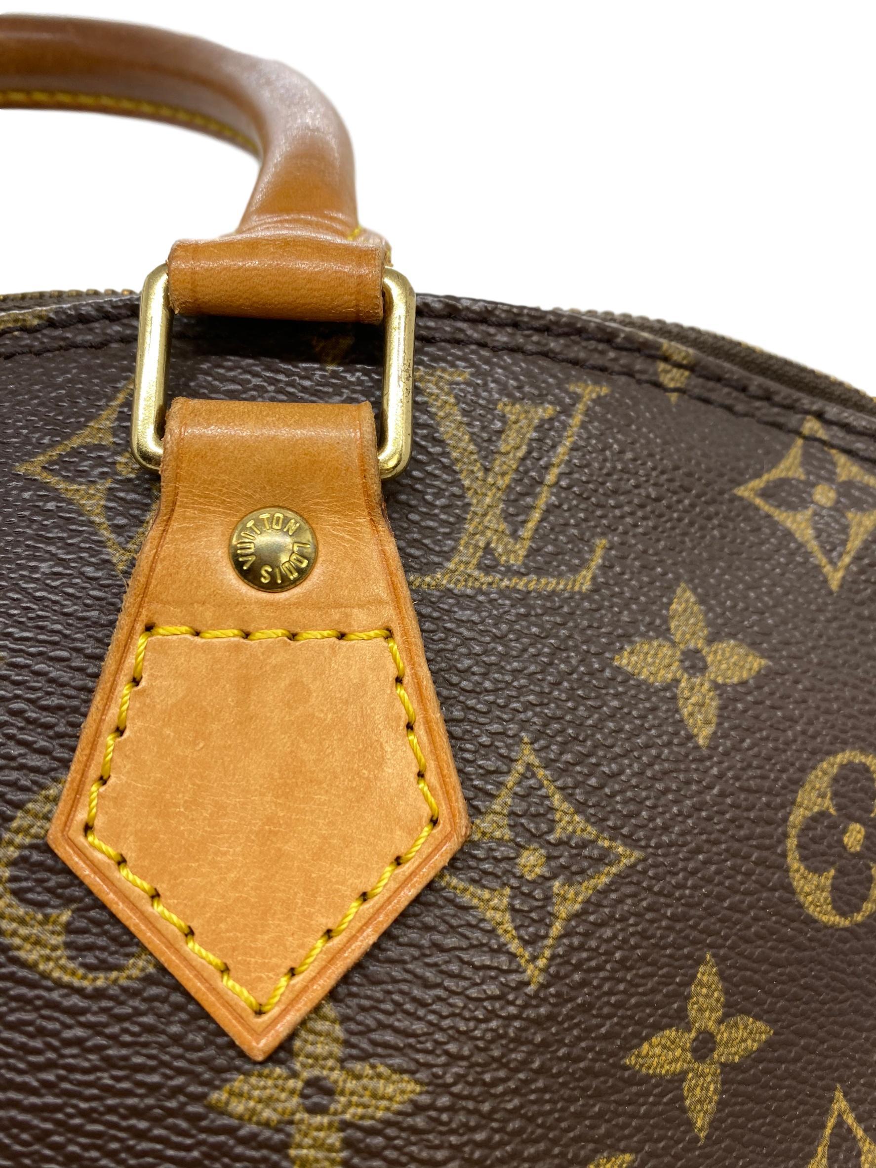 Louis Vuitton Alma PM Handtasche mit Monogramm und oberem Griff:: Frankreich 1994. 2