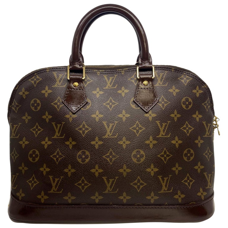 Louis Vuitton Alma PM Monogram Top Handle Handbag, France 1994. at ...