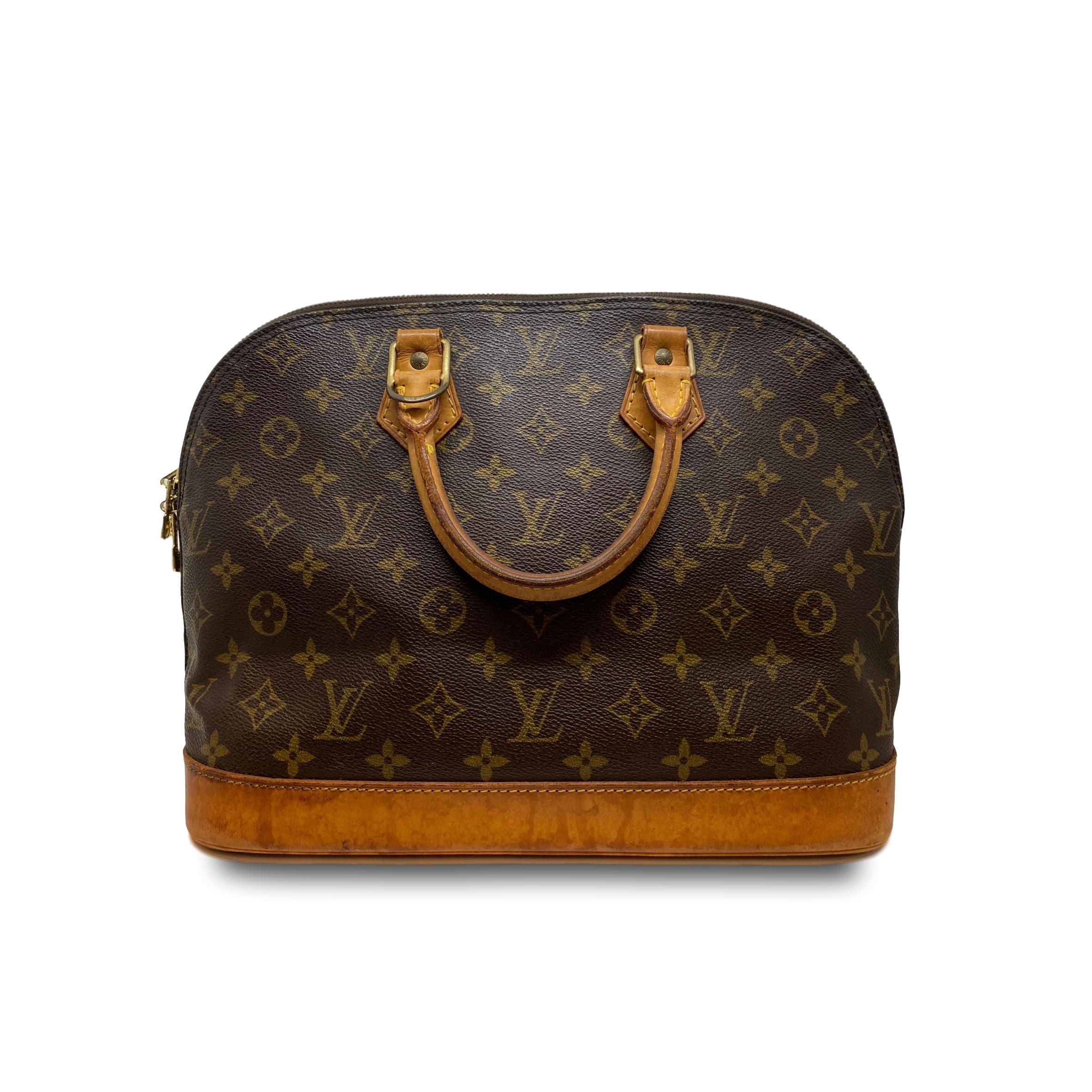 The Louis Vuitton Alma is a classic closet staple, first introduced and inspired by the architect of the Art Deco era of the early 1930's. Originally designed by Gaston-Louis Vuitton, the bag was originally named “Champs-Elysées” after the famous