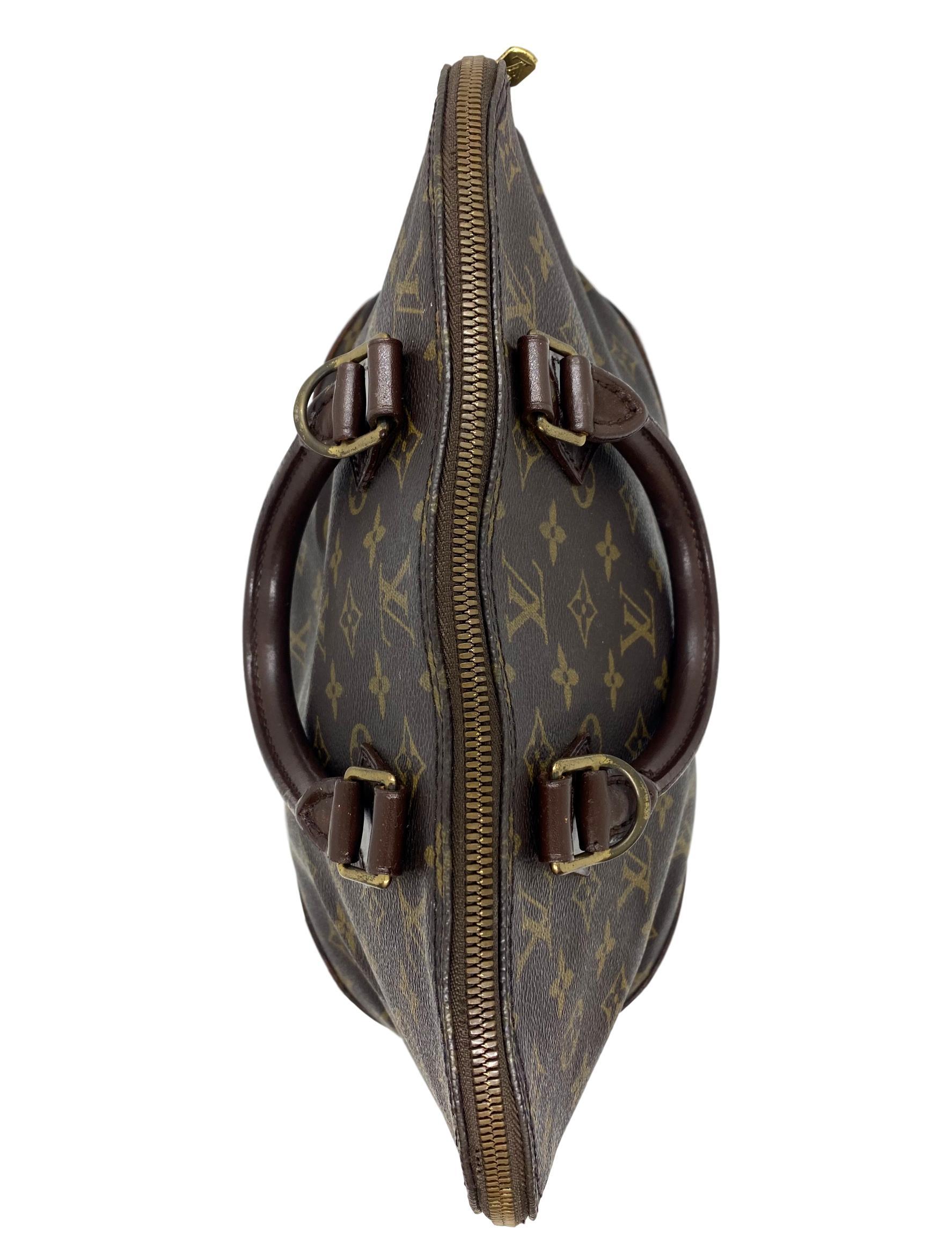Louis Vuitton Alma PM Handtasche mit Monogramm und oberem Griff:: Frankreich 1995. für Damen oder Herren