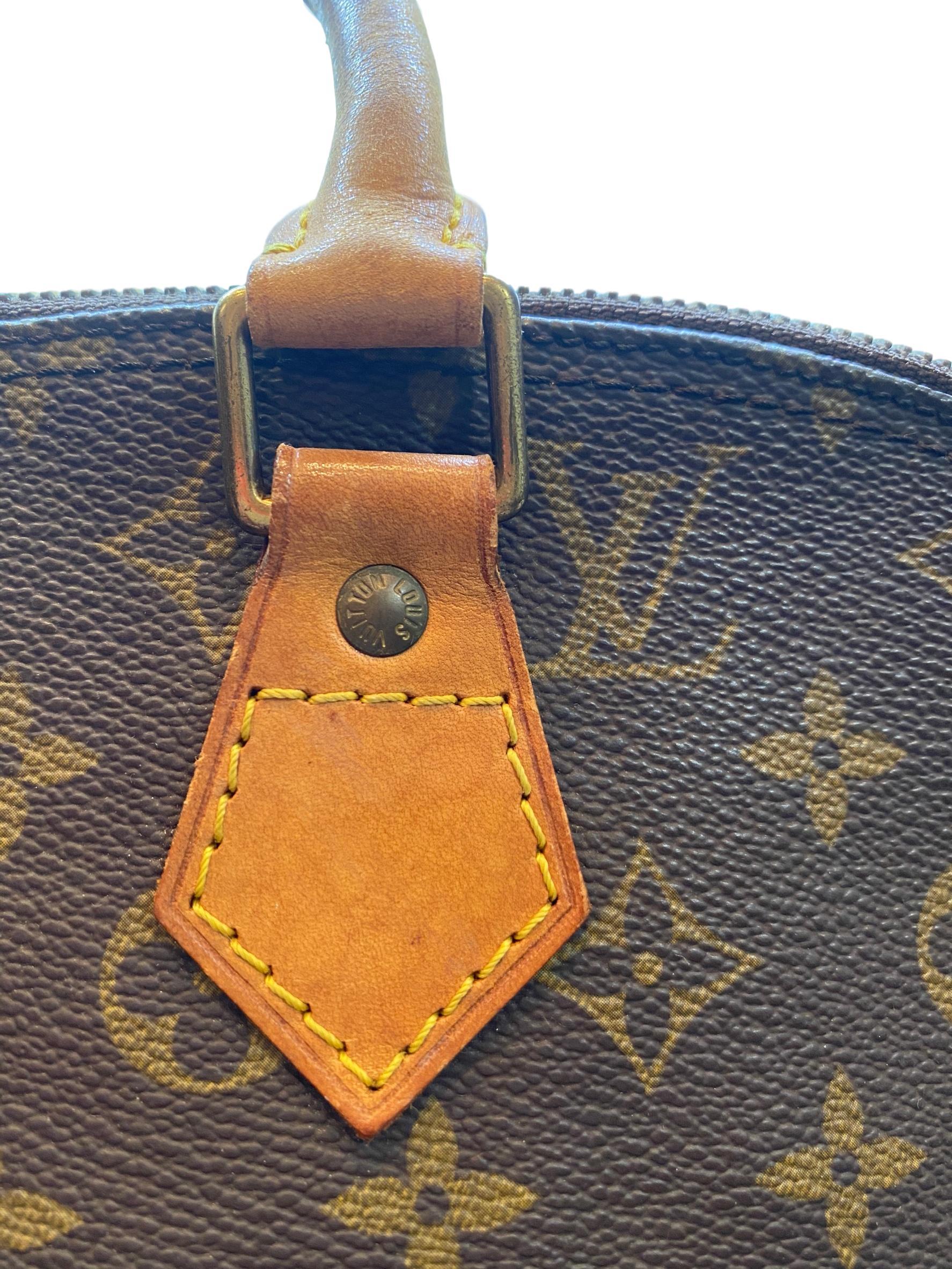 Louis Vuitton Alma PM Monogram Top Handle Handbag, France 1995. 3