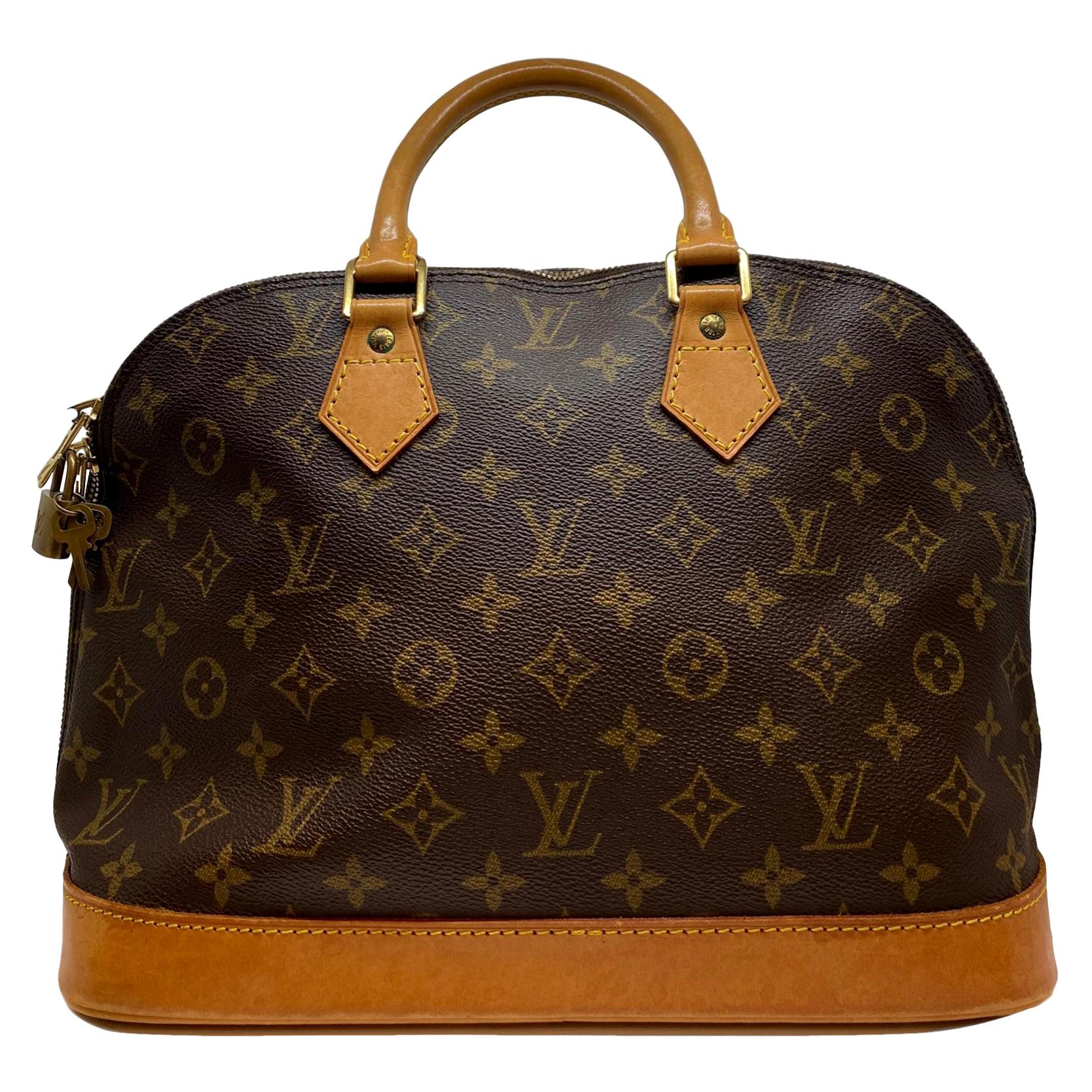 Louis Vuitton 1990-2000s Pre-owned Alma Bb 2way Bag - Brown