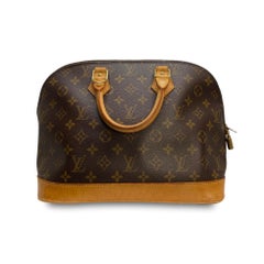Louis Vuitton Alma PM Monogram Top Handle Handbag, France 1997.