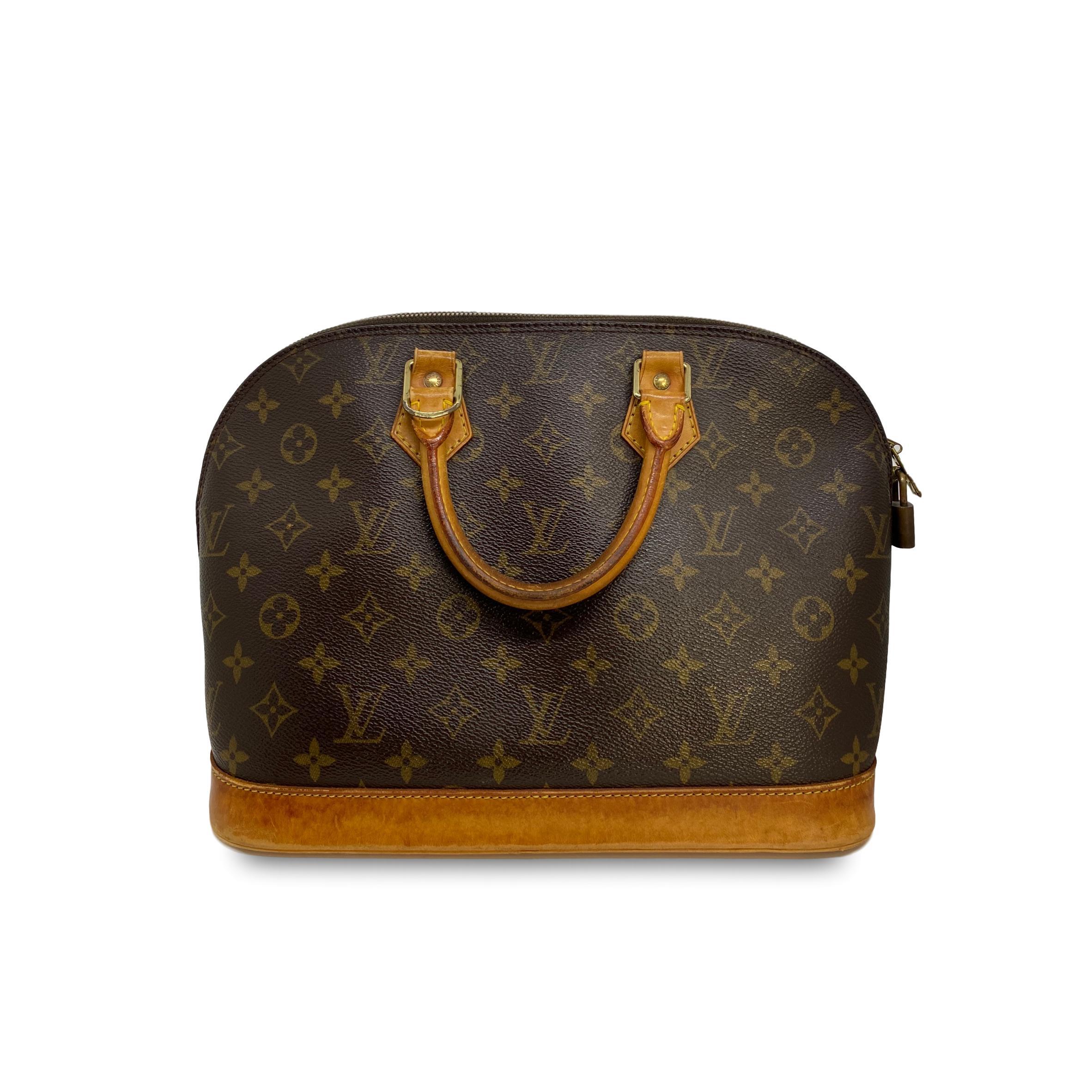 The Louis Vuitton Alma is a classic closet staple, first introduced and inspired by the architect of the Art Deco era of the early 1930's. Originally designed by Gaston-Louis Vuitton, the bag was originally named “Champs-Elysées” after the famous