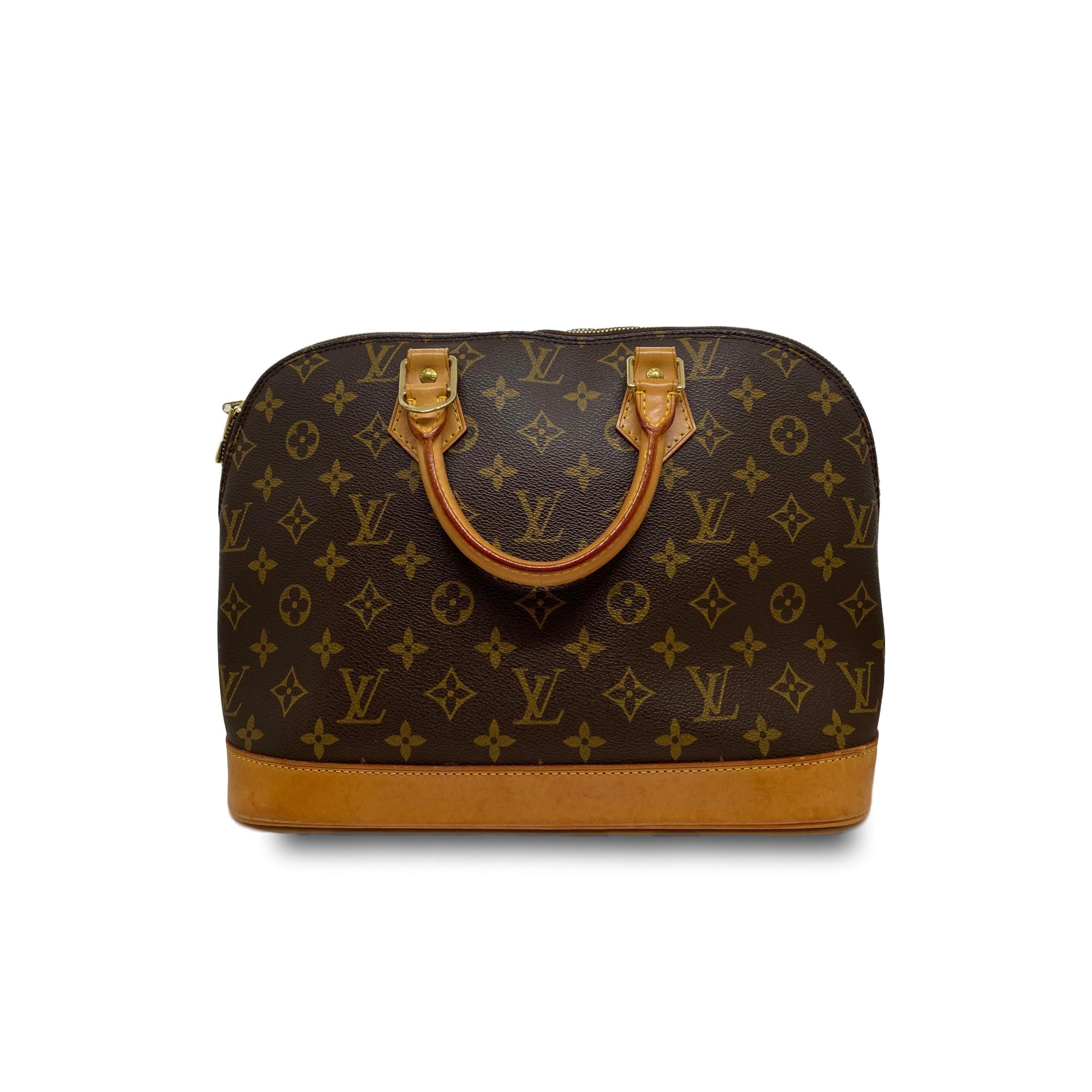 The Louis Vuitton Alma is a classic closet staple, first introduced and inspired by the architect of the Art Deco era of the early 1930's. Originally designed by Gaston-Louis Vuitton, the bag was originally named “Champs-Elysées” after the famous