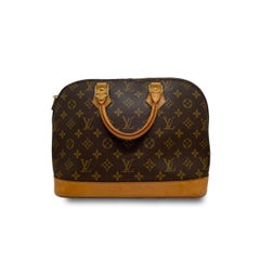 Louis Vuitton Alma PM Monogram Top Handle Handbag, France 2001.