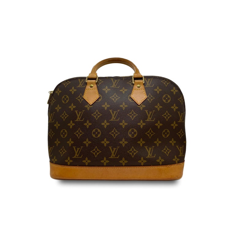 Louis Vuitton Monogram Alma PM made in February 2001 France