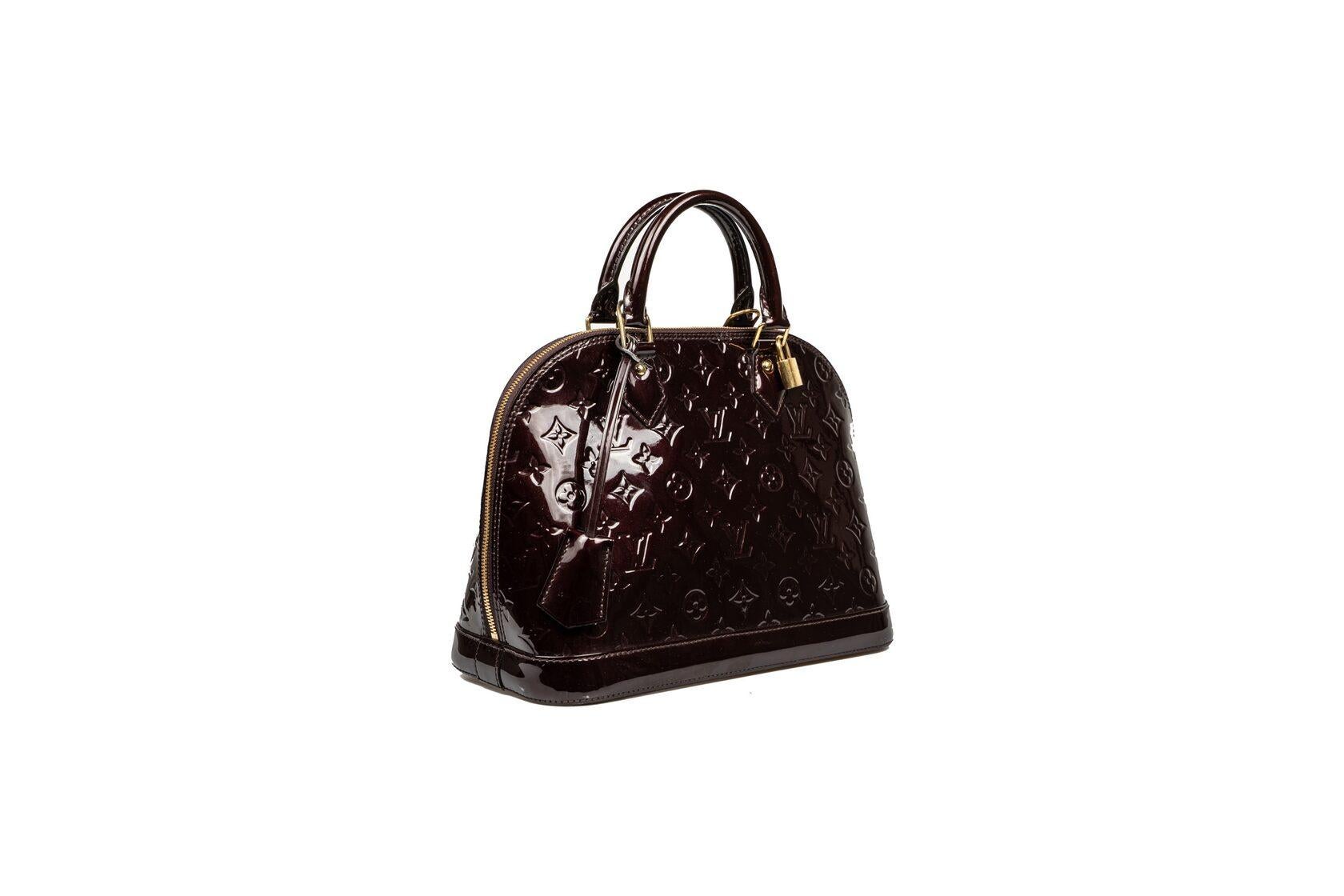 Louis Vuitton Alma PM Monogramme For Sale 6