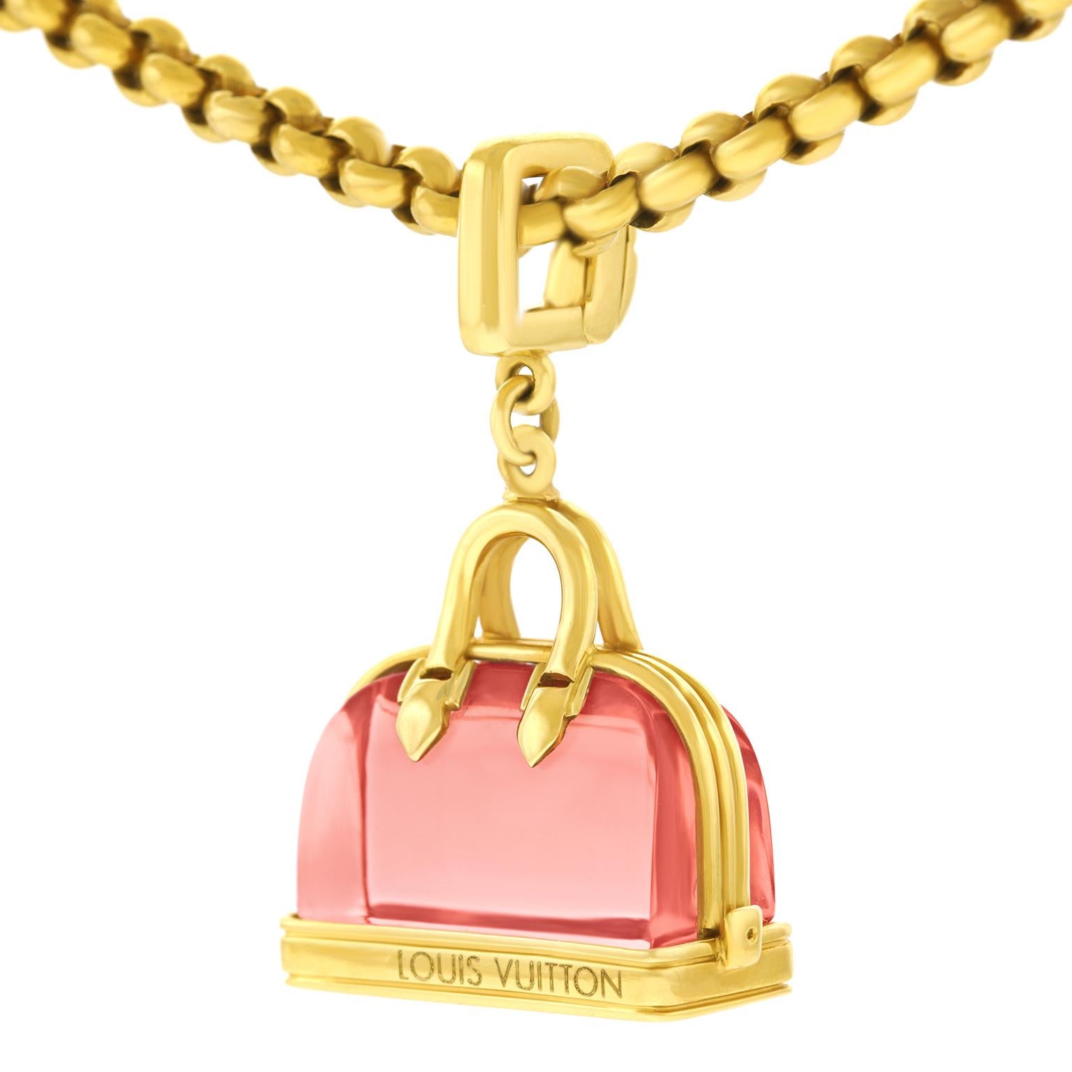 Louis Vuitton Alma Pocketbook Charm In Excellent Condition In Litchfield, CT