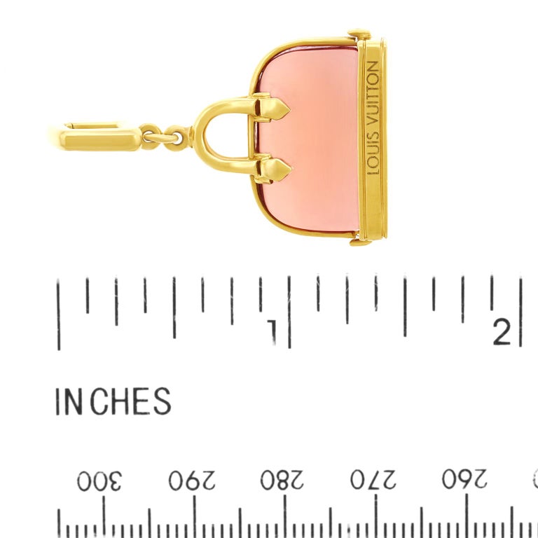 Louis Vuitton Alma Pocketbook Charm at 1stdibs