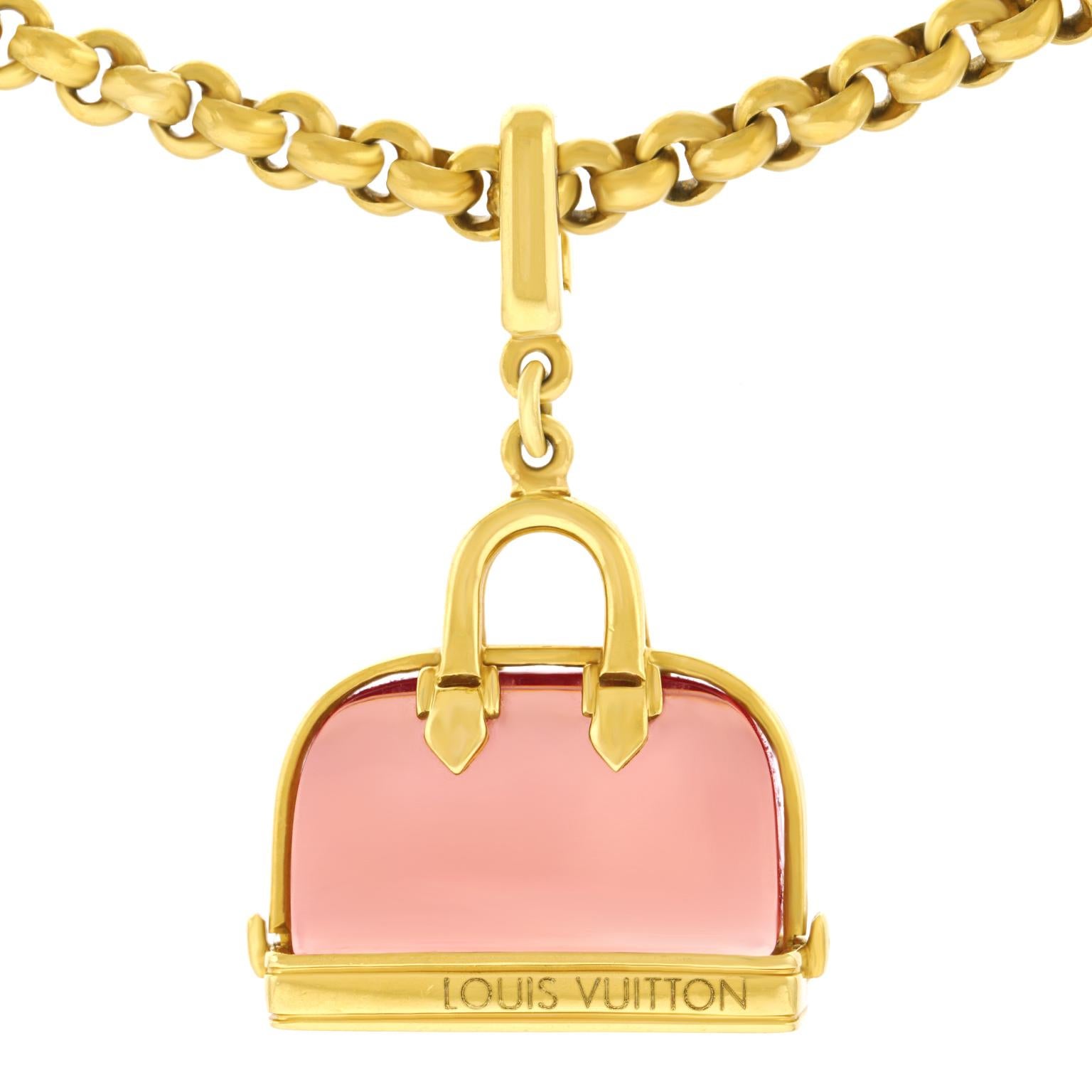 Louis Vuitton Alma Pocketbook Charm 2