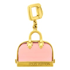 Used Louis Vuitton Alma Pocketbook Charm