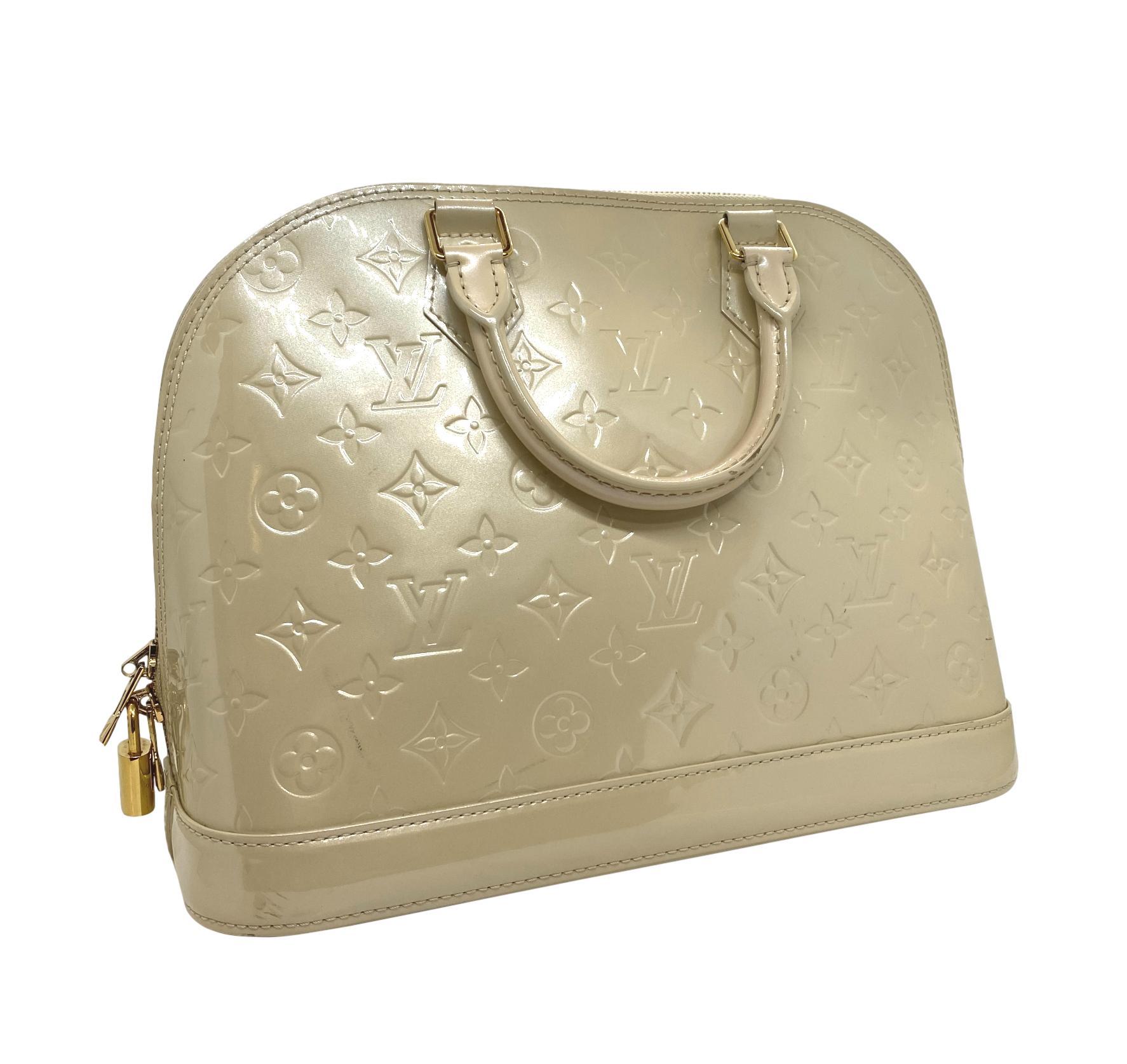 The Louis Vuitton Alma is a classic closet staple, first introduced and inspired by the architect of the Art Deco era of the early 1930's. Originally designed by Gaston-Louis Vuitton, the bag was originally named “Champs-Elysées” after the famous