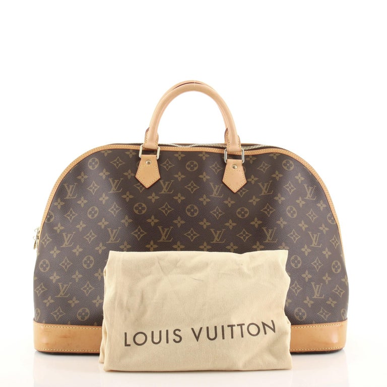Louis Vuitton Alma Voyage MM Monogram Bag - Farfetch