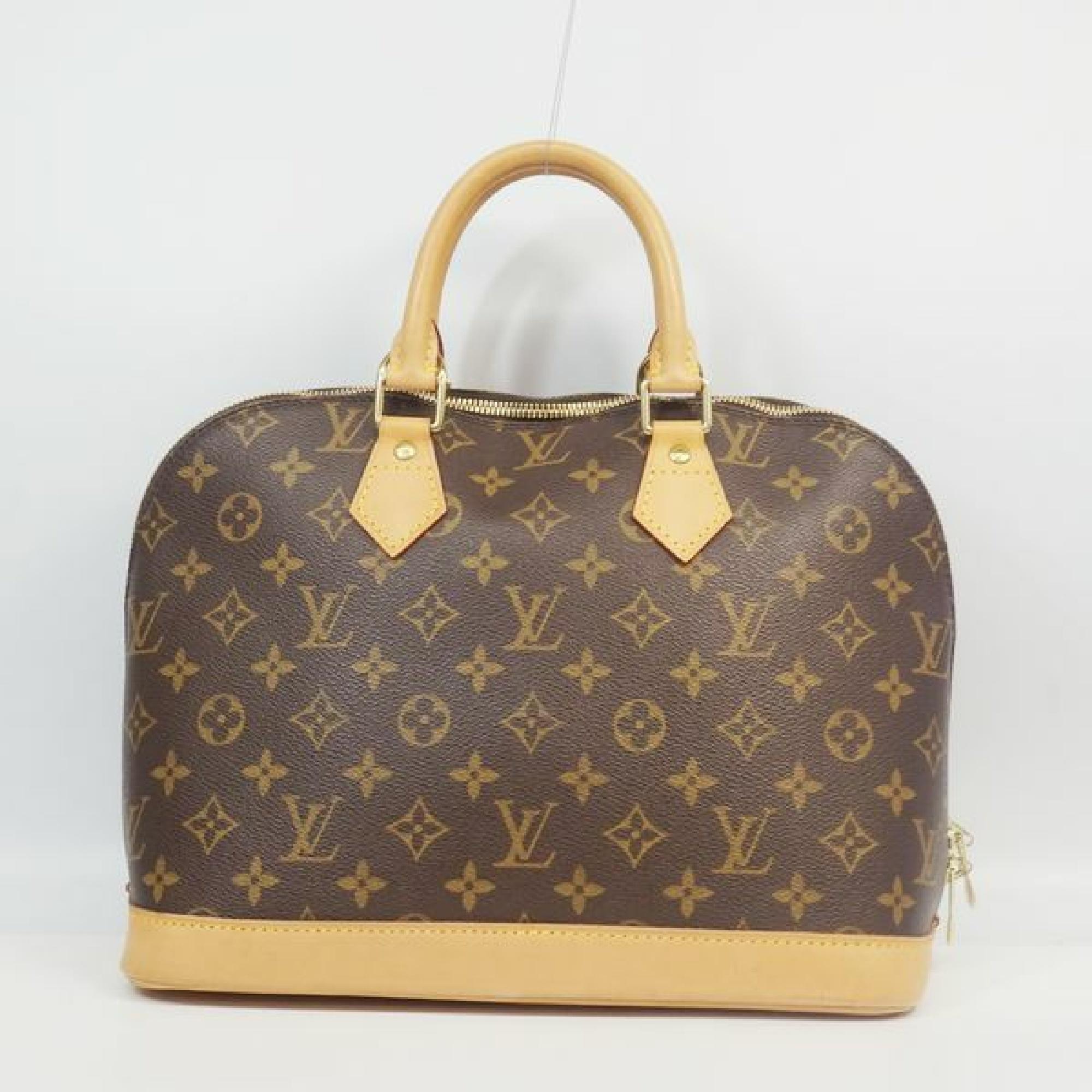 Brown LOUIS VUITTON alma Womens handbag M51130