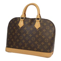 Louis Vuitton Ebene Monogram Coated Canvas Alma BB Brass Hardware,  2020-2021 Available For Immediate Sale At Sotheby's